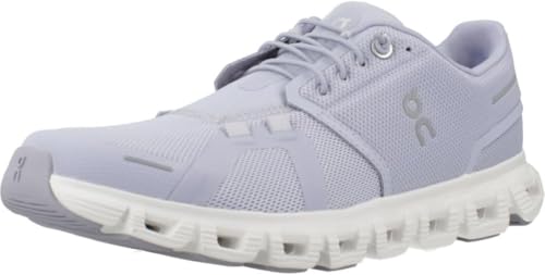On Womens Cloud 6 Nimbus/White 7.5 M