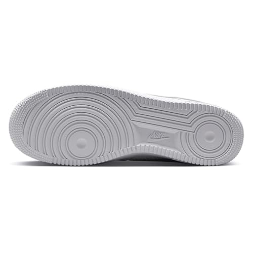 Nike Air Force 1 '07 Men's Shoes (HF2886-100, White/White) Size 13