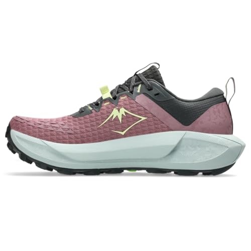 ASICS Women's Gel-Trabuco 13 Running Shoes, 9, Purple Oxide/Cold Moss
