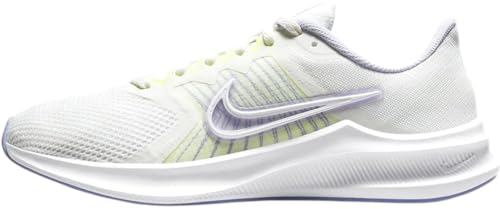 Nike Air Vapormax 2021 Fk Women's Shoes, Downshifter 11 - White/Ice Lime (Cw3413-102), Downshifter 11 White Lime Glacier Cw3413 102, 6.5 US
