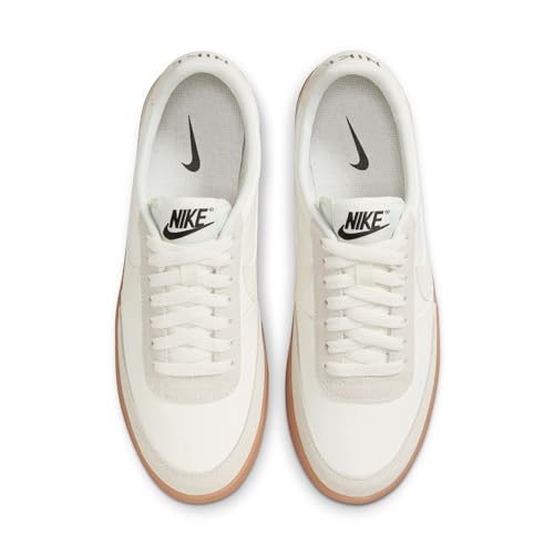Nike Killshot 2 Women's Shoes (FZ5630-101, SAIL/Gum Yellow/Black/SAIL) Size 7.5