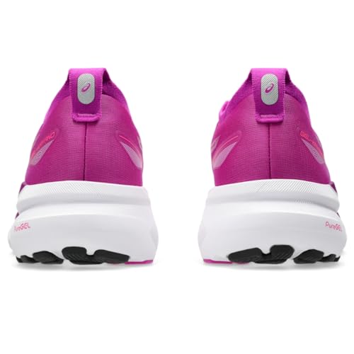 ASICS Women's Gel-Kayano 31 Running Shoes, 6.5, Bold Magenta/Purple Spectrum