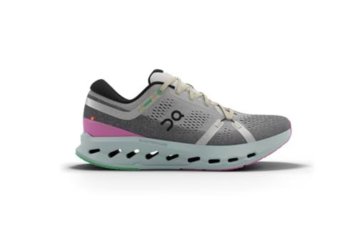 On Mens, Cloudsurfer 2 White/Mineral 14 Medium