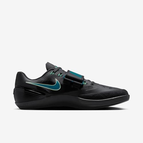 Nike Zoom Rotational 6 Track & Field Throwing Shoes (FZ9606-001, Anthracite/Electric Algae/Vapor Green) Size 8.5