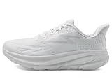 Hoka Men's Clifton 9 White/White 9.5 Medium