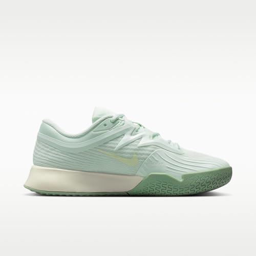Nike Vapor Pro 3 Women's Hard Court Tennis Shoes (Barely Green/Sea Glass/Steam/Coconut Milk) Size 9.5