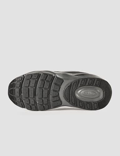 Nike Little Kid's Air Max Nova LifestyleShoes, Black/Anthracite-Cool Grey-Wolf Grey, 1Y