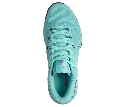 Skechers Men's Basketball SKX Nexus Sneaker, Turquoise, 11