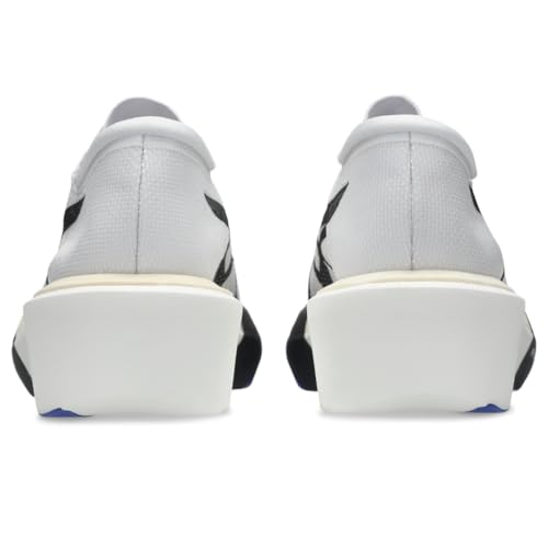 ASICS Unisex METASPEED Sky Tokyo Running Shoes, 9M / 10.5W, White/Cobalt Burst