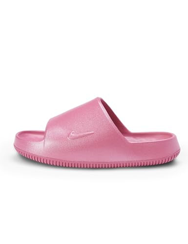 Nike Women's Calm 2.0 Slides, Peony/Peony, 9