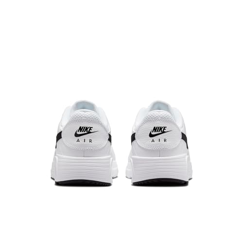 Nike Men's Air Max SC Shoes, White/Black-White, 8