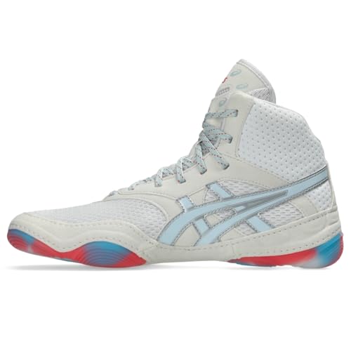 ASICS Women's MATBLAZER Wrestling Shoes, 10, White/Pure Silver
