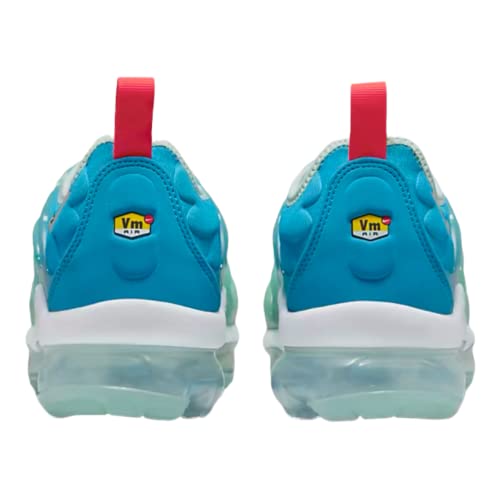 Nike womens Vapormax Plus Shoes, Mint Foam/Metallic Silver, 8