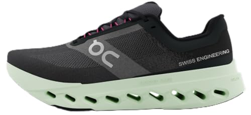 On Mens, Cloudsurfer Next Black/Lima 9.5 Medium