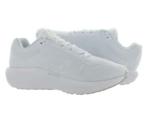 Nike Air Winflo 11 Extra Wide Unisex Shoes Size 7, Color: White/White/Photon Dust/White