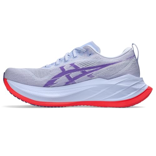 ASICS Unisex SUPERBLAST 2 Running Shoes, 11M / 12.5W, Blue Fade/EDO Purple