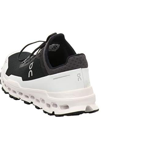 ON Cloudultra Black/White 9 M