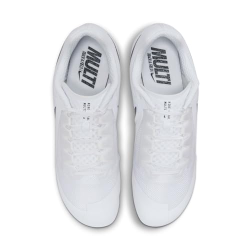 NIKE Zoom Rival Track & Field Multi-Event Spikes Adult DC8749-100, Size 10