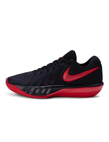 Nike Men's Air Zoom G.T. Cut Academy 2, Black/University Red, 10.5