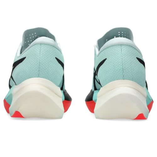 ASICS Unisex METASPEED Sky Running Shoes, 4M / 5.5W, Illuminate Mint/Black