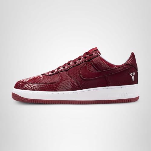 Kobe Air Force 1 Low 'Lower Merino High: Away' Men's Shoes (Team Red/White) Size 11