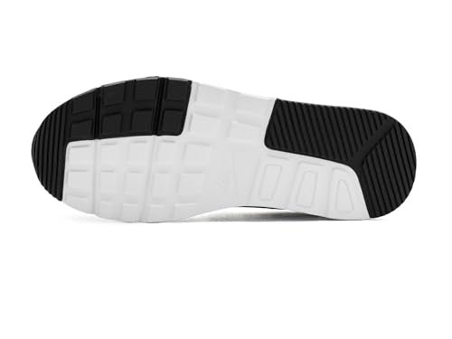 Nike Men's Air Max SC Shoes, White/Black-White, 8.5