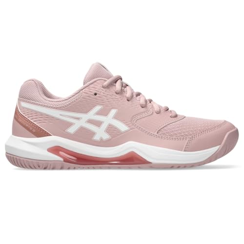 ASICS Women's Gel-Dedicate 8 Tennis Shoes, 9, MORGANITE/White