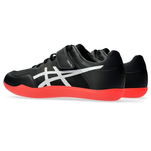 ASICS Unisex Throw PRO 3 Track & Field Shoe, 9M / 10.5W, Black/Pure Silver