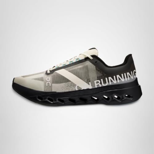 On Men's Cloudsurfer Next Lumos Sneakers, Black/Dew, 11.5 Medium US