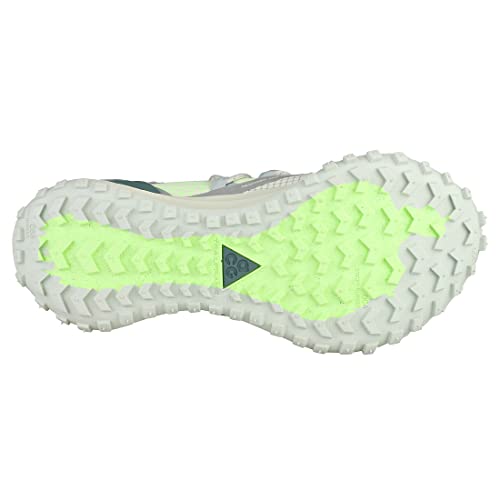 Nike ACG Mountain Fly Low Men's Sneakers, Silver Lime, 8 US
