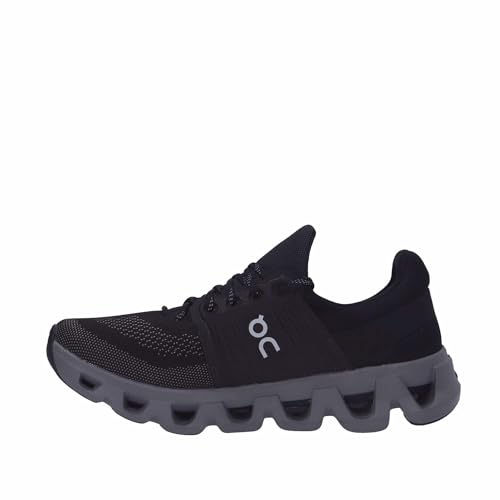 On Men's Cloudswift 4 Ad Black/Rock 10 Medium