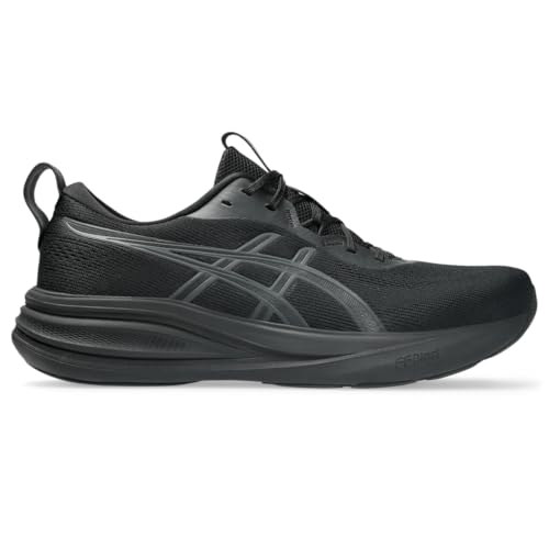 ASICS Men's Gel-Pulse 17 Running Shoes, 15, Black/Graphite Grey