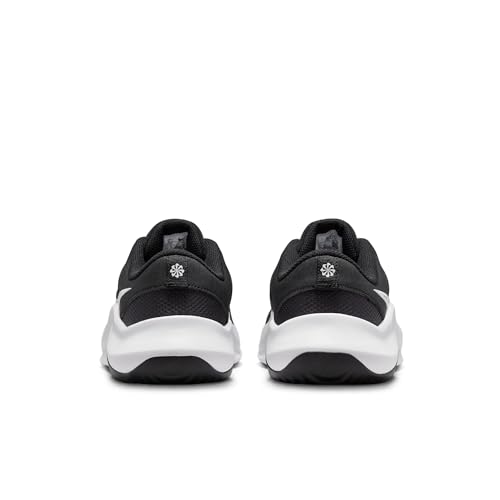 Nike Women's Legend Essential 3 Trainers, Black/White, Iron Grey, 8.5 US