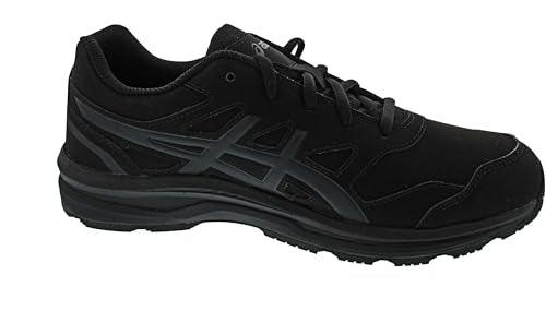 ASICS Gel Mission 3 1131A069001 Trainers, Black Carbon Phantom, 6 US