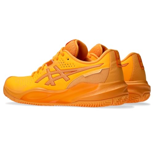 ASICS Women's Gel- Challenger 15 Clay Tennis Shoes, 10.5, Stadium Orange/Orange Glow