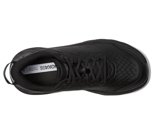 Hoka Men's Bondi Slip Resistant Black/Black 10.5 Wide