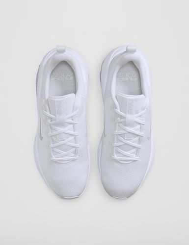 Nike Women's Bella 7 Training/Workout Shoes, White/Pure Platinum-White, 9