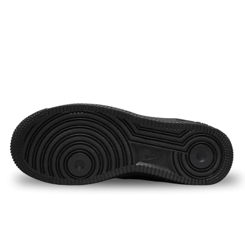 Nike Air Force 1 LE Big Kids' Shoes (FV5951-001, Black/Black-Black-Black) Size 5.5