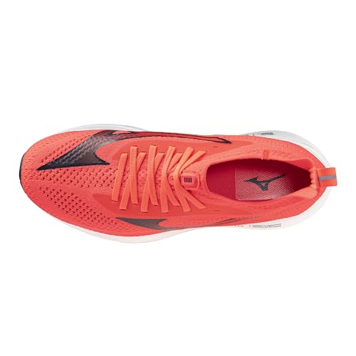 Mizuno Men's Neo Zen Running Shoe | Neutral Road-Trail Runner | Fiery Coral-Baritone Blue | US Mens 9.5