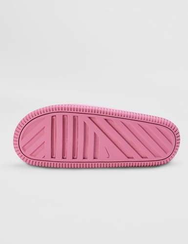 Nike Women's Calm 2.0 Slides, Peony/Peony, 9