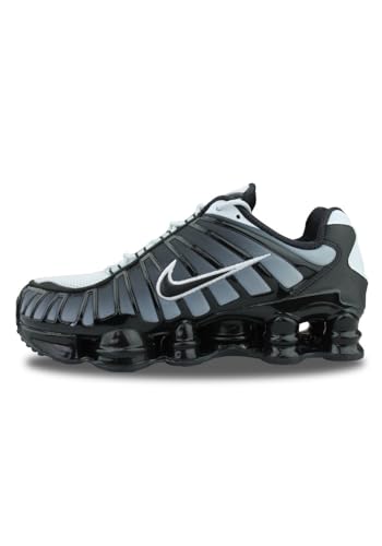 Nike Shox TL Men's Shoes (Black/Pure Platinum/White) Size 9.5