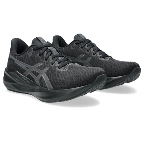 ASICS Women's VERSABLAST 4 Running Shoes, 8.5, Black/Carrier Grey