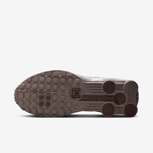 Nike Shox R4 Men's Shoes (Cave Stone/College Grey/Baroque Brown/Cave Stone) Size 11.5