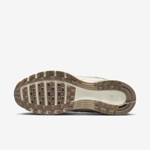 Nike P-6000 Men's Shoes (HV2528-100, Light Orewood Brown/Khaki/Sesame/Phantom) Size 9