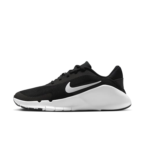 Nike Women's Flex Train Training/Workout Shoes, Black/White-Anthracite, 8