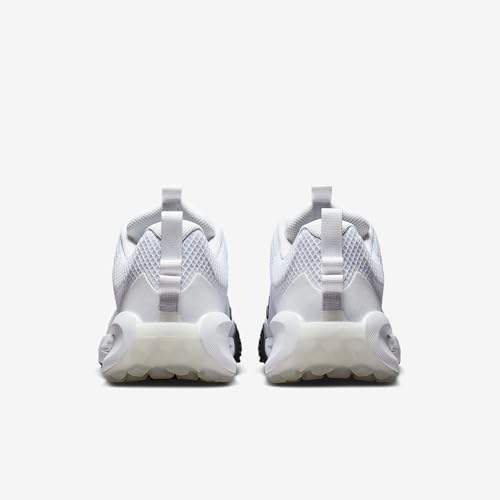 Nike Cross Turf Men's Baseball Shoes (White/Metallic Silver/Black) Size 8.5