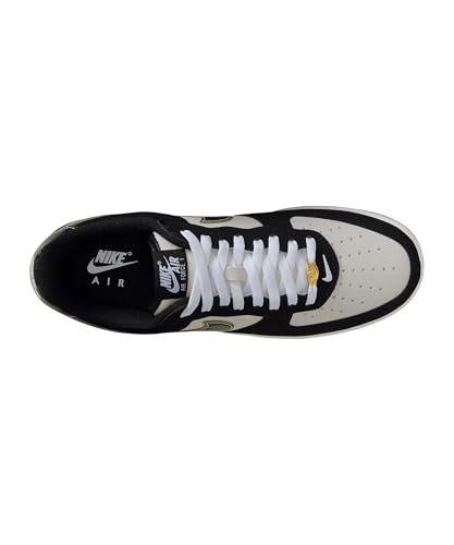 Nike Air Force 1 Low Retro Men's Shoes (White/Gum Medium Brown/Summit White/Black) Size 12
