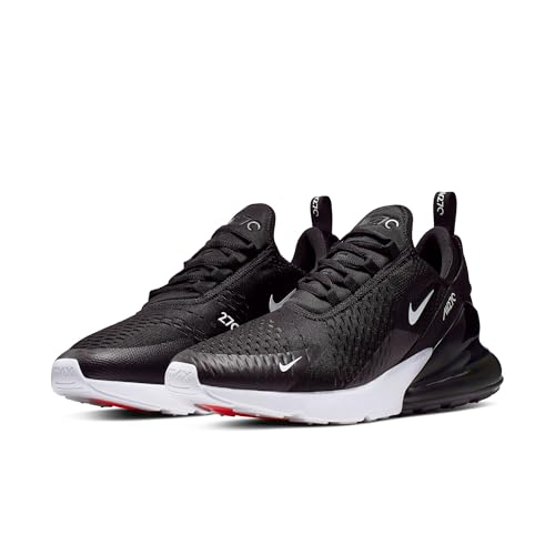 Nike Men's Air Max 270 Shoes, Black/Anthracite-White-Solar Red, 8.5
