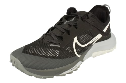 Nike Women's Air Zoom Terra Kiger 8 Running Trainers Dh0654 Shoes, White Silver, 36.5 EU