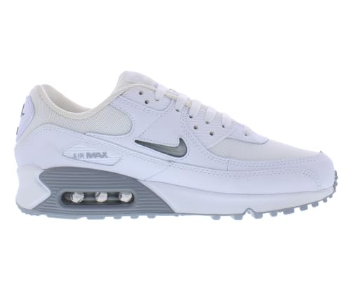 Nike Air Max 90 Mens Running Trainers FN8005 Sneakers Shoes (UK 9 US 10 EU 44, White Photon dust 100)